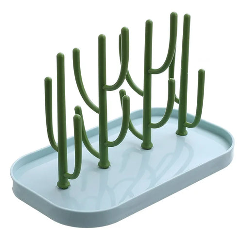 Baby Essentials Bottle Drying Rack for Kitchen Counter,Detachable