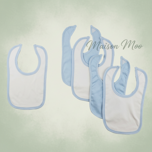 5 Baby Bibs