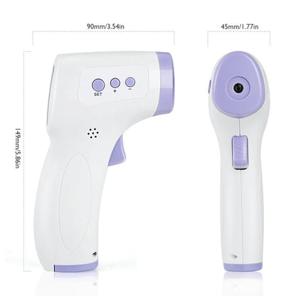Baby Thermometer Infrared Digital LCD Body Measurement Forehead Ear