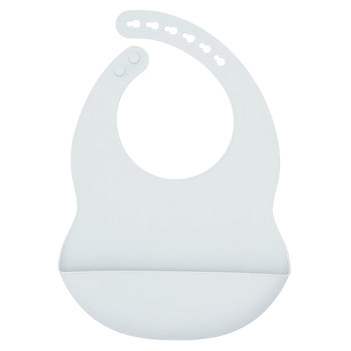 Color Kids 1PCS Silicone Baby Bib Adjustable Waterproof Feeding Bib