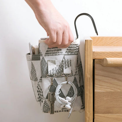 Portable Baby Care Essentials Hanging Organizers Crib Storage Cradle