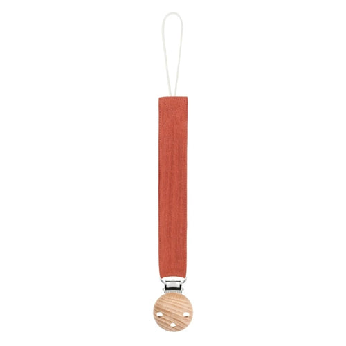 N80C Cotton Cloth Pacifier Clip Baby Teether Toy Hanging Rope Chain
