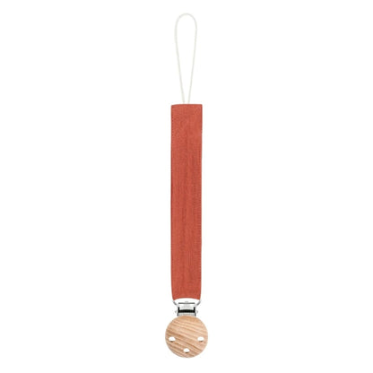 N80C Cotton Cloth Pacifier Clip Baby Teether Toy Hanging Rope Chain