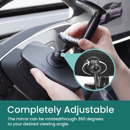 1PC & 2PC Shatterproof & Shakeproof Forward Facing Baby Car Mirror -