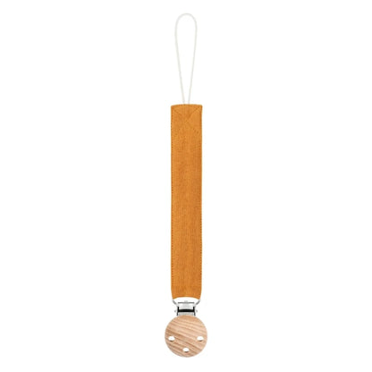 N80C Cotton Cloth Pacifier Clip Baby Teether Toy Hanging Rope Chain