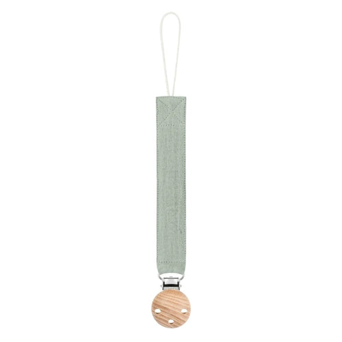 N80C Cotton Cloth Pacifier Clip Baby Teether Toy Hanging Rope Chain