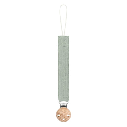 N80C Cotton Cloth Pacifier Clip Baby Teether Toy Hanging Rope Chain