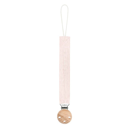N80C Cotton Cloth Pacifier Clip Baby Teether Toy Hanging Rope Chain