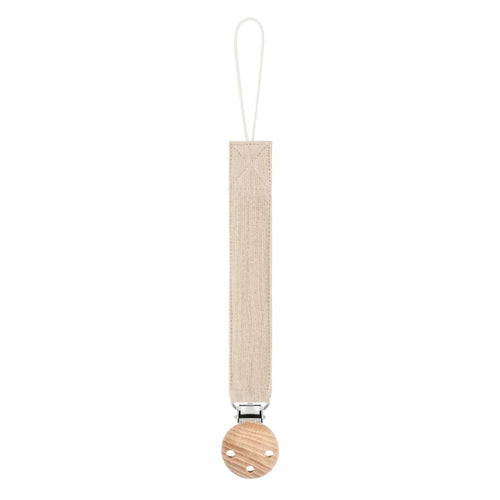 N80C Cotton Cloth Pacifier Clip Baby Teether Toy Hanging Rope Chain