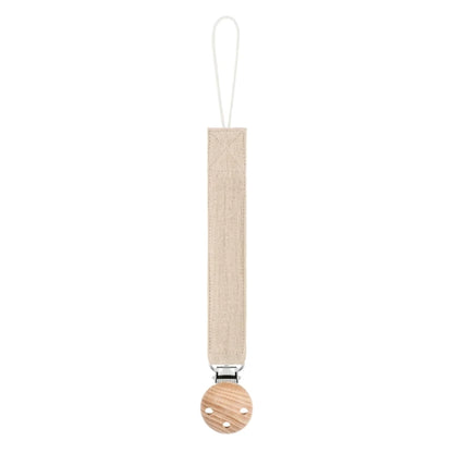 N80C Cotton Cloth Pacifier Clip Baby Teether Toy Hanging Rope Chain