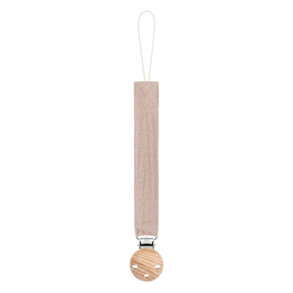 N80C Cotton Cloth Pacifier Clip Baby Teether Toy Hanging Rope Chain