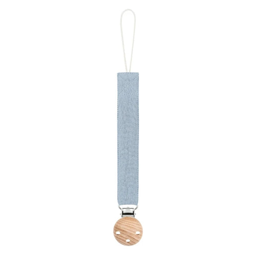 N80C Cotton Cloth Pacifier Clip Baby Teether Toy Hanging Rope Chain