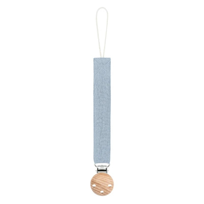 N80C Cotton Cloth Pacifier Clip Baby Teether Toy Hanging Rope Chain