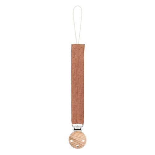 N80C Cotton Cloth Pacifier Clip Baby Teether Toy Hanging Rope Chain