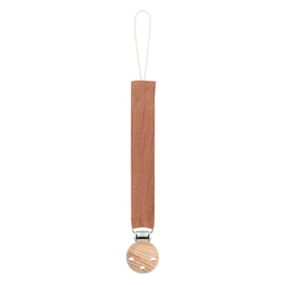N80C Cotton Cloth Pacifier Clip Baby Teether Toy Hanging Rope Chain