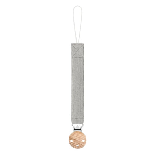 N80C Cotton Cloth Pacifier Clip Baby Teether Toy Hanging Rope Chain