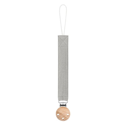 N80C Cotton Cloth Pacifier Clip Baby Teether Toy Hanging Rope Chain