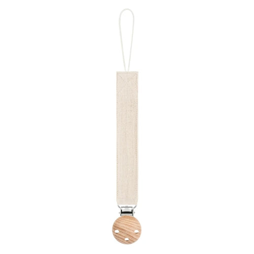 N80C Cotton Cloth Pacifier Clip Baby Teether Toy Hanging Rope Chain