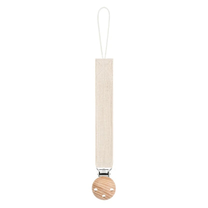N80C Cotton Cloth Pacifier Clip Baby Teether Toy Hanging Rope Chain