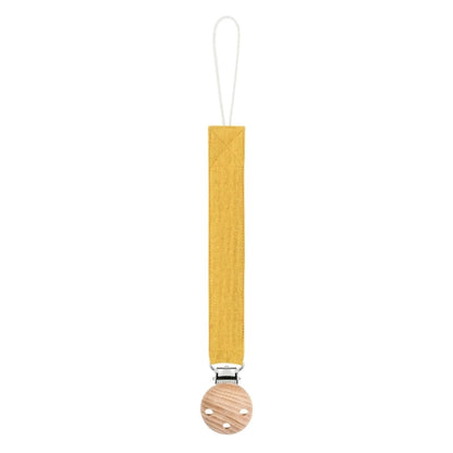 N80C Cotton Cloth Pacifier Clip Baby Teether Toy Hanging Rope Chain