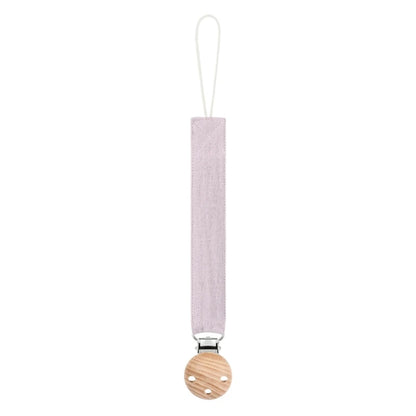 N80C Cotton Cloth Pacifier Clip Baby Teether Toy Hanging Rope Chain