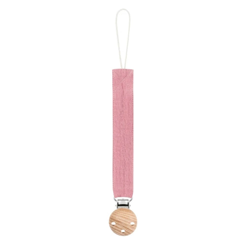 N80C Cotton Cloth Pacifier Clip Baby Teether Toy Hanging Rope Chain