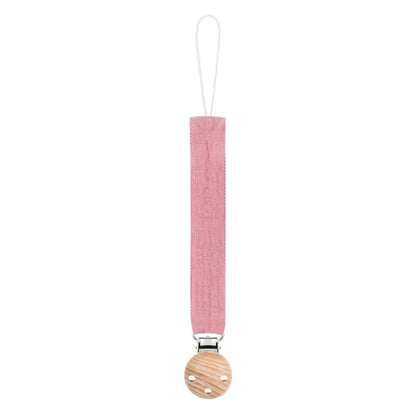 N80C Cotton Cloth Pacifier Clip Baby Teether Toy Hanging Rope Chain