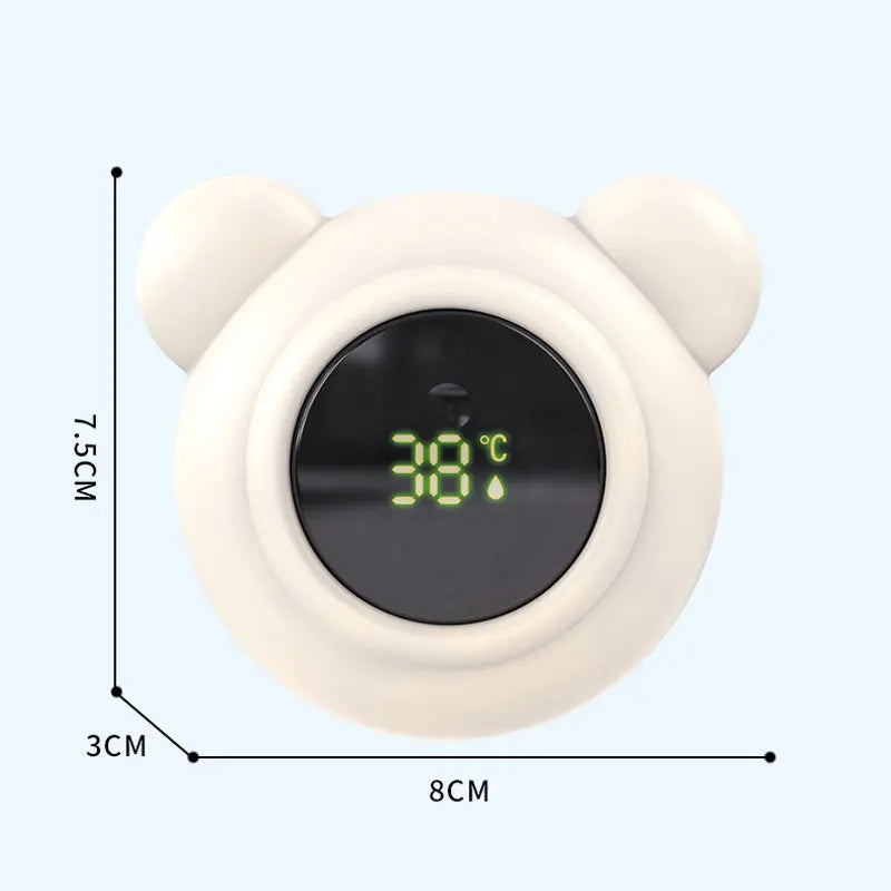Baby Bath Temperature Meter Waterproof Infant Bath Thermometer for