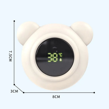 Baby Bath Temperature Meter Waterproof Infant Bath Thermometer for