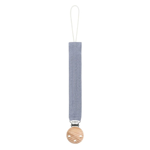 N80C Cotton Cloth Pacifier Clip Baby Teether Toy Hanging Rope Chain