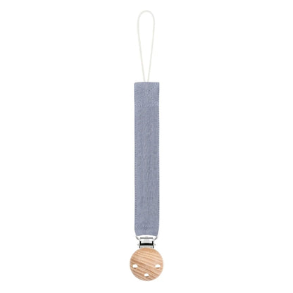N80C Cotton Cloth Pacifier Clip Baby Teether Toy Hanging Rope Chain