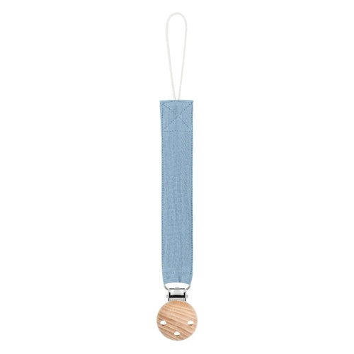N80C Cotton Cloth Pacifier Clip Baby Teether Toy Hanging Rope Chain