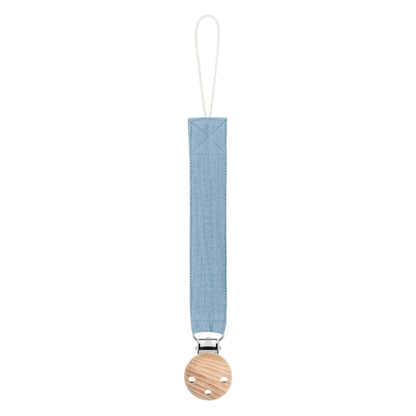 N80C Cotton Cloth Pacifier Clip Baby Teether Toy Hanging Rope Chain