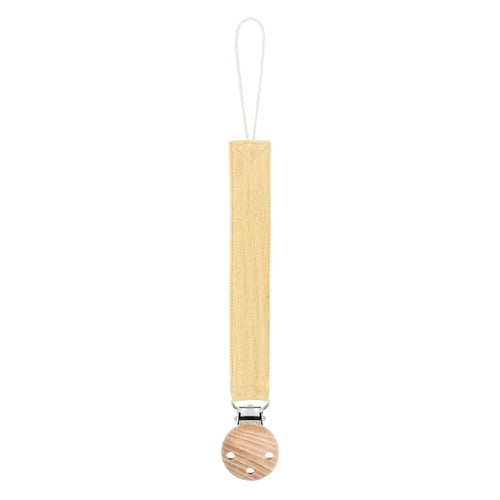 N80C Cotton Cloth Pacifier Clip Baby Teether Toy Hanging Rope Chain