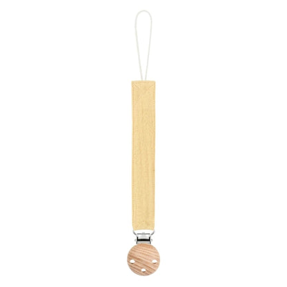 N80C Cotton Cloth Pacifier Clip Baby Teether Toy Hanging Rope Chain