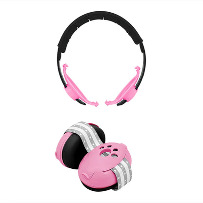 Baby Ear Protection Noise Cancelling Headphones for Babies, 2-in-1