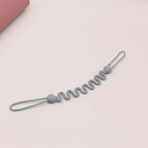 Fashion Baby Silicone Pacifier Chain, 1/4 Pcs Soft Elastic Toy Straps