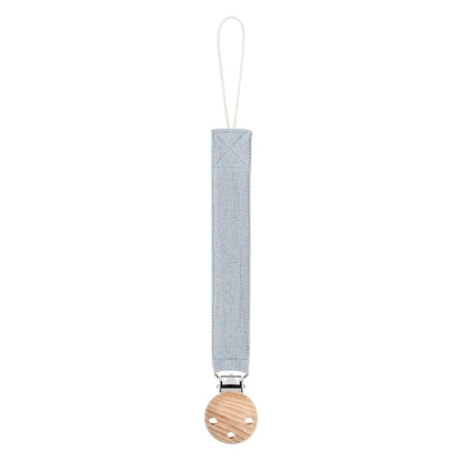 N80C Cotton Cloth Pacifier Clip Baby Teether Toy Hanging Rope Chain