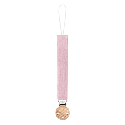 N80C Cotton Cloth Pacifier Clip Baby Teether Toy Hanging Rope Chain