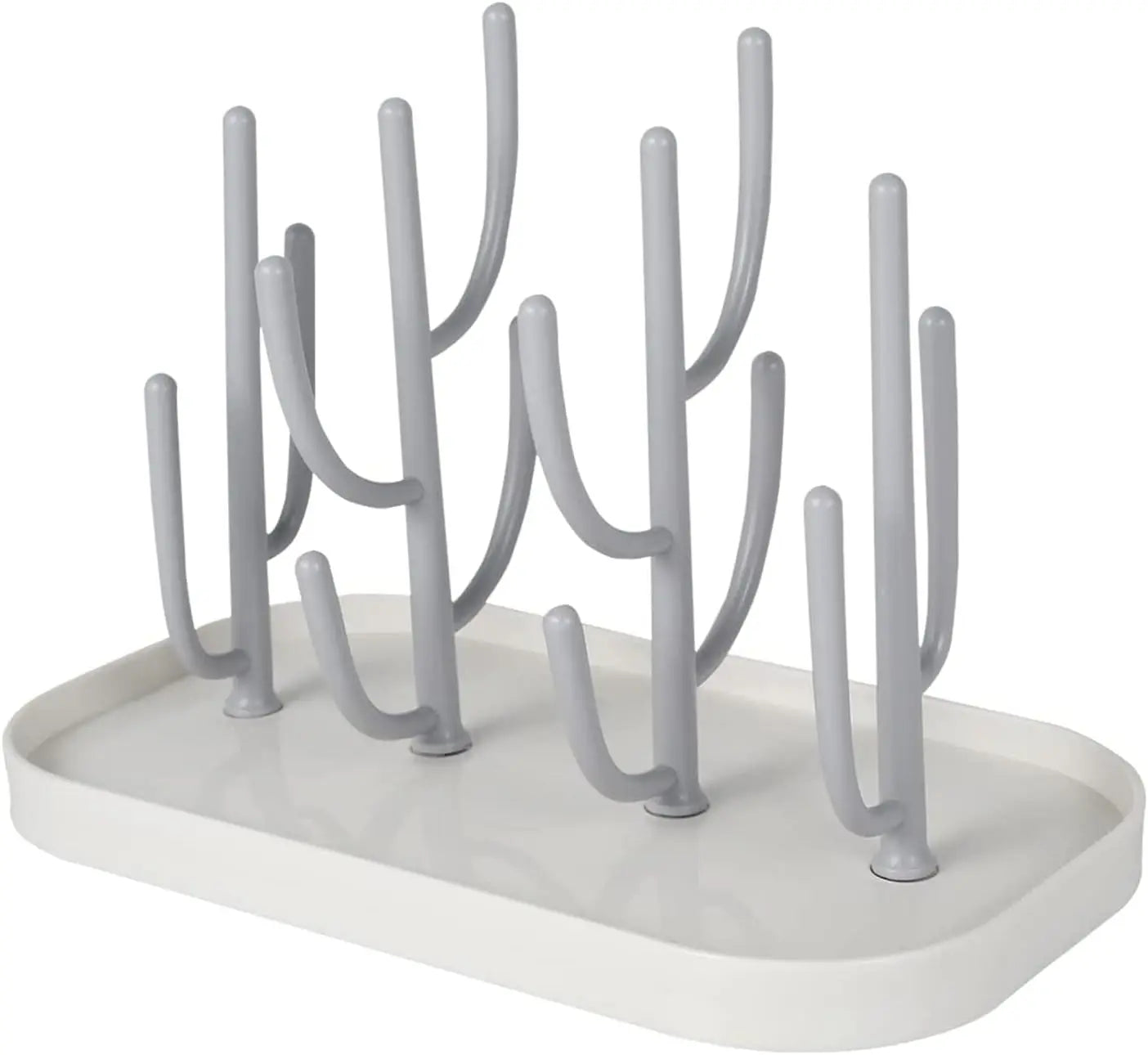 Baby Essentials Bottle Drying Rack for Kitchen Counter,Detachable