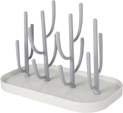 Baby Essentials Bottle Drying Rack for Kitchen Counter,Detachable