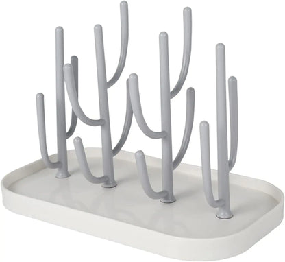 Baby Essentials Bottle Drying Rack for Kitchen Counter,Detachable