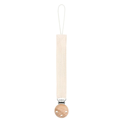 N80C Cotton Cloth Pacifier Clip Baby Teether Toy Hanging Rope Chain