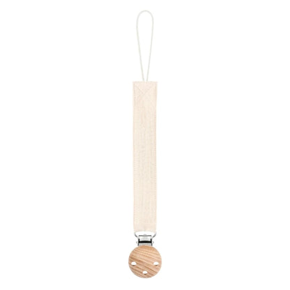 N80C Cotton Cloth Pacifier Clip Baby Teether Toy Hanging Rope Chain