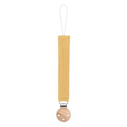 N80C Cotton Cloth Pacifier Clip Baby Teether Toy Hanging Rope Chain