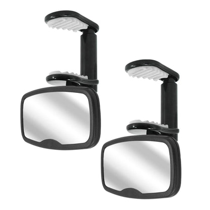 1PC & 2PC Shatterproof & Shakeproof Forward Facing Baby Car Mirror -