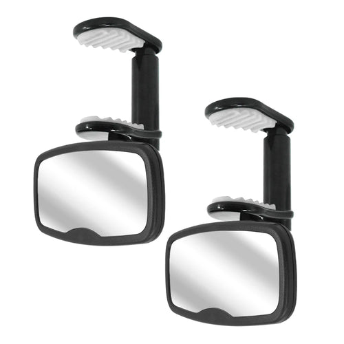 1PC & 2PC Shatterproof & Shakeproof Forward Facing Baby Car Mirror -
