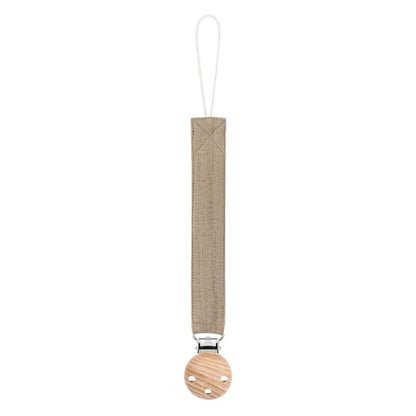 N80C Cotton Cloth Pacifier Clip Baby Teether Toy Hanging Rope Chain
