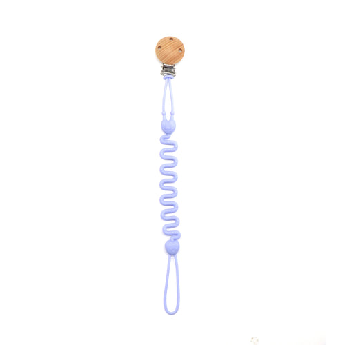 Fashion Baby Silicone Pacifier Chain, 1/4 Pcs Soft Elastic Toy Straps