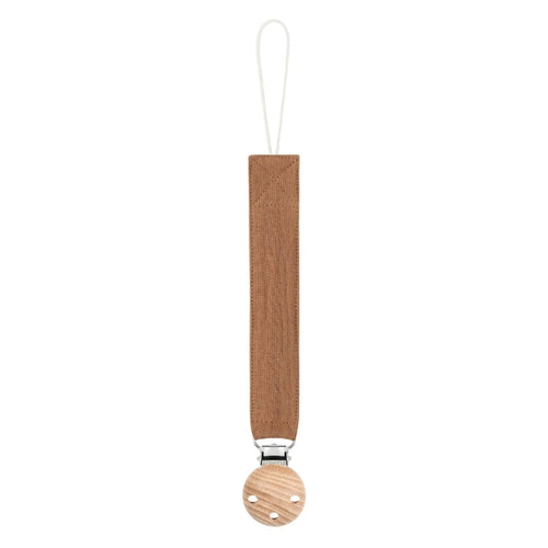 N80C Cotton Cloth Pacifier Clip Baby Teether Toy Hanging Rope Chain